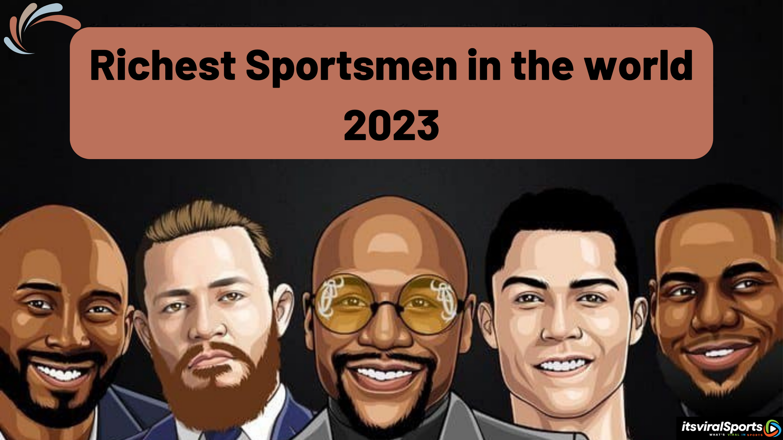 Top 10 Richest Sportsmen In The World 2023 Itsviralsports